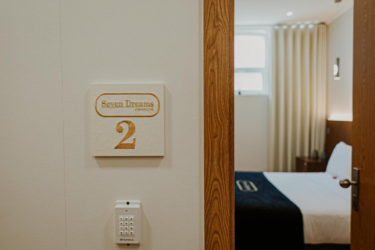 Seven Dreams Suites Lisboa المظهر الخارجي الصورة